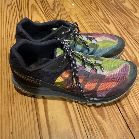 Merrell Antora Women’s Size 8.5 Hiking Trail Running Outdoor Vibram Shoes - Picture 3 of 5